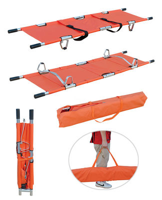 Kleine 13 cm Totenrollwagen faltend