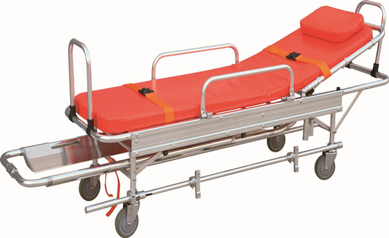 Ein guter Preis. Aluminiumlegierung Klappwagen mit breiter Kante und niedriger Position für Krankenwagen Online