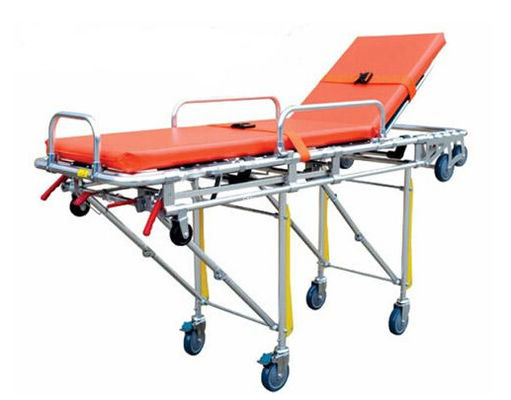 Fabrik Großhandel Krankenhaus Aluminiumlegierung Stretcher Transport Ambulanz Stretcher für Notfälle