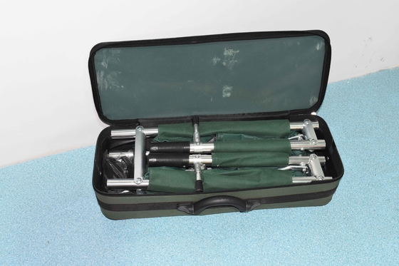 Ein guter Preis. Faltende kompakte medizinische Bahren-Notrettung 214*55*12CM Online