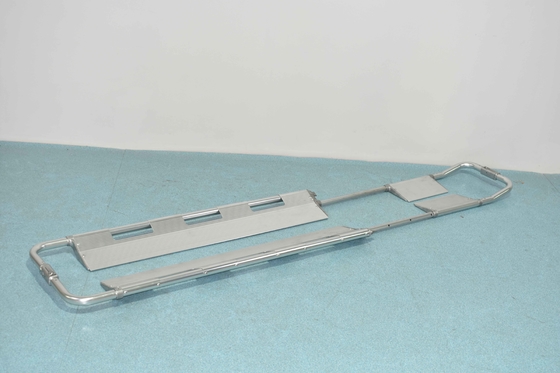 Ein guter Preis. Antikorrosion 159 Kilogramm Falten-Schaufel-Bahre Bariatric-Rollbahre-Transport- Online
