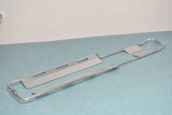 Ein guter Preis. Flexible Aluminiumlegierung Schaufel Stretcher einfach zu tragen Multifunktionsfarben Online