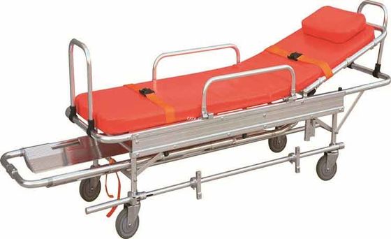 Dauerhafte Aluminiumlegierungs-Krankenwagen-Bett-Bahren-geduldiges Laufkatze ODM H500mm