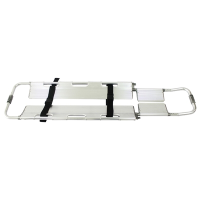 Ein guter Preis. Aluminiumlegierungs-medizinischer faltender Schaufel-Bahren-Transport weiße 44cm 60cm Online