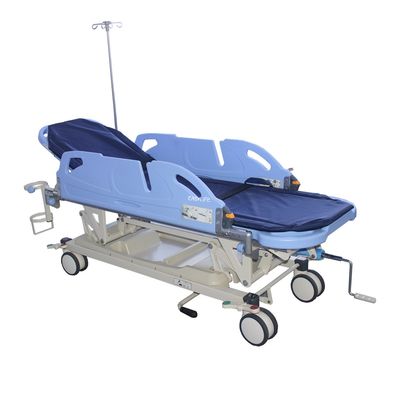 760MM 33CM geduldiger Verschiebungsübergangsrollwagen für Krankenhaus-Krankenwagen