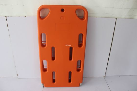 Hochdichte, klappbare, aus Kunststoff gefertigte Notbrettwirbelsäule mit Röntgen- und CT-Durchdringung